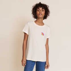 Tee-shirt Rainbow Mama Love