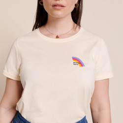 Tee-shirt Rainbow Mama Love