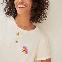 Tee-shirt Rainbow Mama Love