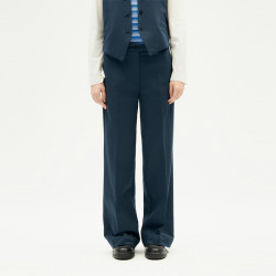 Pantalon Bleu Myrtille