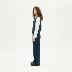 Pantalon Bleu Myrtille