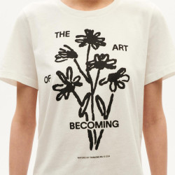 T-shirt Fleurs Becoming