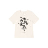 T-shirt Fleurs Becoming