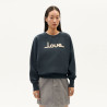 Sweatshirt Love Graphite