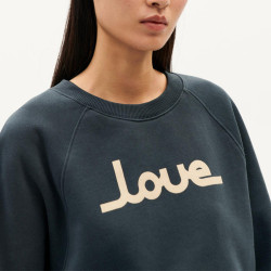 Sweatshirt Love Graphite