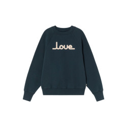 Sweatshirt Love Graphite