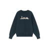 Sweatshirt Love Graphite