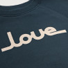 Sweatshirt Love Graphite