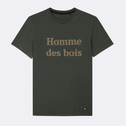 Tee-shirt Homme Des Bois