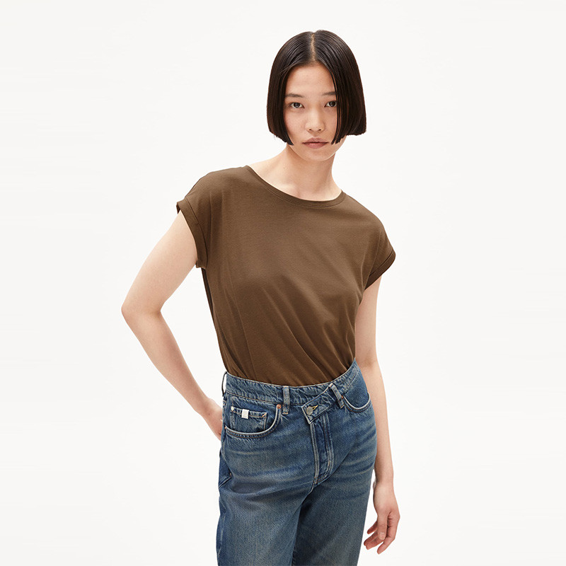 T-shirt Moss Tencel