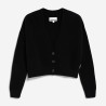 Cardigan Court Noir Laine