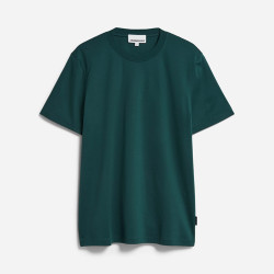 T-Shirt Décontracté Vert Premium