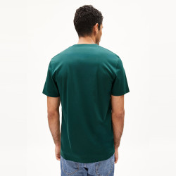 T-Shirt Décontracté Vert Premium