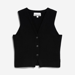 Gilet de Tailleur Noir