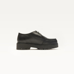 Derbies Deborah Cuir Noir