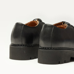 Derbies Deborah Cuir Pony