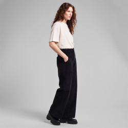 Pantalon Velours Workwear Noir