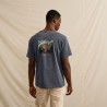 Tee-shirt Anthracite Forest Night