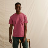 Tee-shirt Rose Foncé Loose