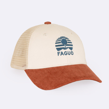 Casquette Brique Filet