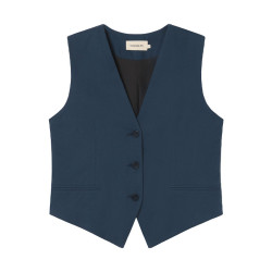 Gilet de Tailleur Myrtille