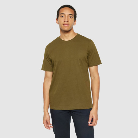 Tee-shirt Vert Olive