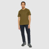 Tee-shirt Vert Olive