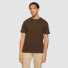 Tee-shirt Marron Foncé