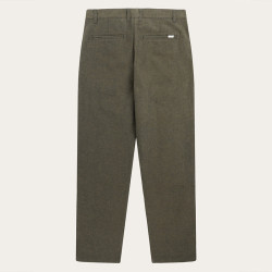 Chino Regular Flanelle Vert