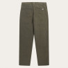 Chino Regular Flanelle Vert