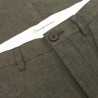 Chino Regular Flanelle Vert