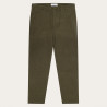 Chino Regular Flanelle Vert