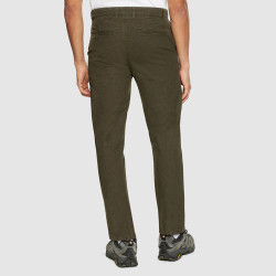 Chino Regular Flanelle Vert