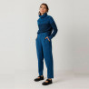 Pantalon Soraia Carotte Bleu Modal