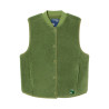 Gilet Sans Manche Polaire Vert