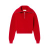 Pull Rouge Camionneur Laine