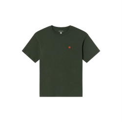 Tee shirt Vert Soleil Rouge