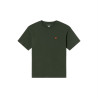 Tee shirt Vert Soleil Rouge