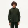 Chemise Micro Carreaux Verte