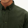 Chemise Micro Carreaux Verte