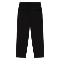 Pantalon Ample Laine Noir