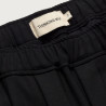 Pantalon Ample Laine Noir