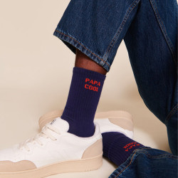 Chaussettes Papa Cool