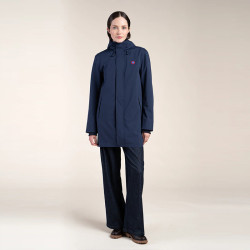 Parka Unisexe Imperméable Indigo Beaubourg