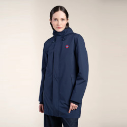 Parka Unisexe Imperméable Indigo Beaubourg