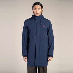 Parka Unisexe Imperméable Indigo Beaubourg