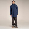 Parka Unisexe Imperméable Indigo Beaubourg