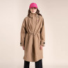 Parka Unisexe Imperméable Oversize Caumartin