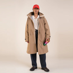 Parka Unisexe Imperméable Oversize Caumartin