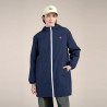 Parka Imperméable Doublée Polaire Indigo